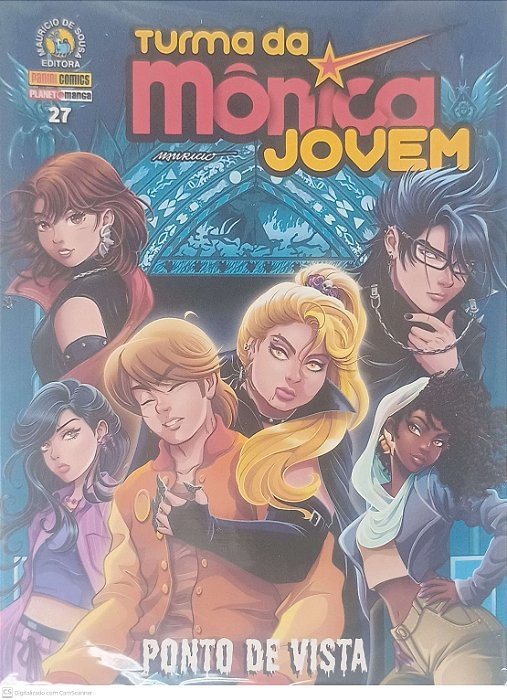 Gibi Turma da Monica Jovem, Ponto de Vista - Numero #27 Autor Sousa, Mauricio de (2025) [seminovo]