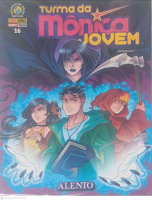 Gibi Turma Damonica Jovem, Alento - Numero #16 Autor Sousa, Mauricio de (2022) [seminovo]