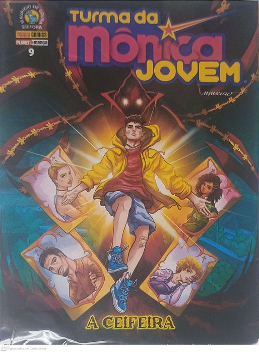 Gibi Turma da Monica Jovem, a Ceifeira - Numero #9 Autor Sousa, Mauricio de (2022) [seminovo]