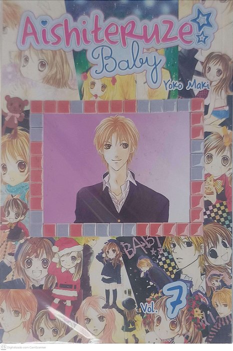 Gibi Aishiteruze Baby Vol. #7 Autor Maki, Yoko (2010) [seminovo]