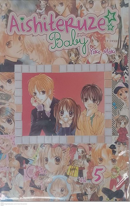 Gibi Aishiteruze Baby Vol #5 Autor Maki, Yoko (2009) [seminovo]