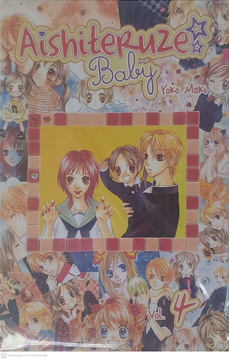 Gibi Aishiteruze Baby Vol #4 Autor Maki, Yoko (2009) [seminovo]