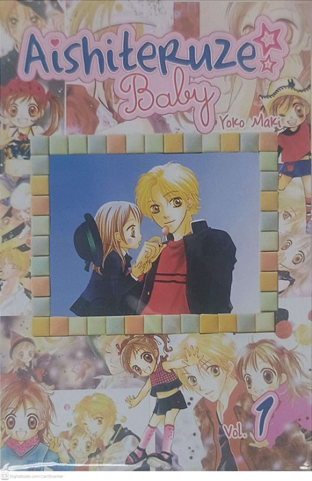 Gibi Aishiteruze Baby Vol #1 Autor Maki, Yoko (2009) [seminovo]