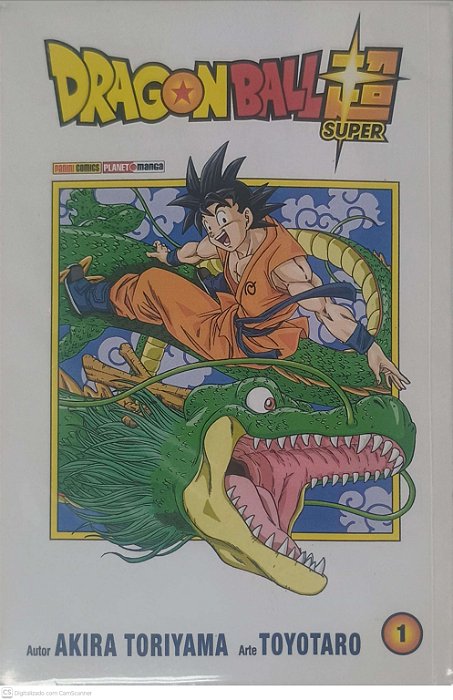 Gibi N #1 Dragon Ball Super Autor Toriyama, Akira (2018) [seminovo]