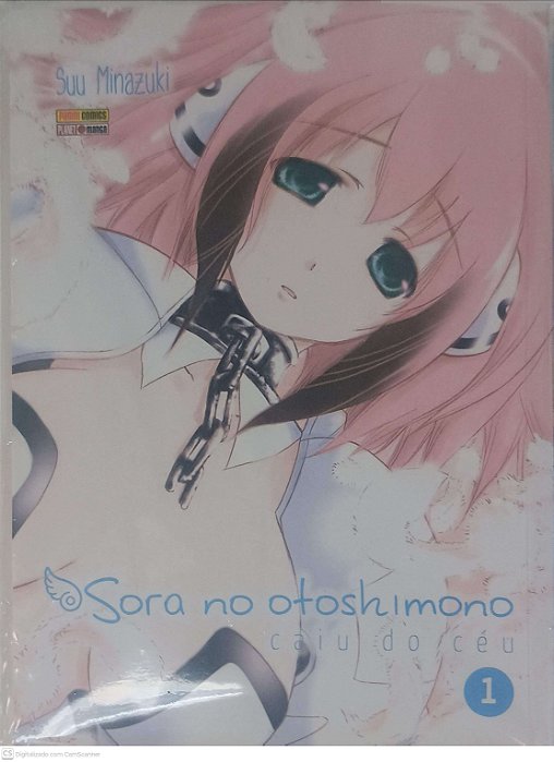 Gibi Sora no Otoshimono, Caiu do Céu - Vol #1 Autor Suu Minazuki (2011) [seminovo]