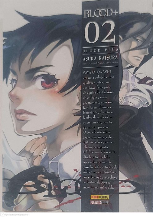 Gibi Blood+ Vol #2 Autor Katsura, Asuka (2008) [usado]
