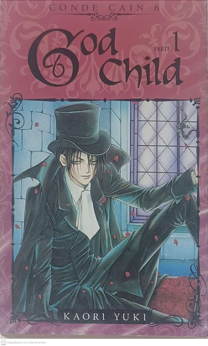 Gibi Conde Cain 6 God Child Parte #1 Autor Yuki, Kaori (2008) [usado]