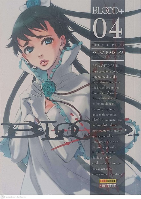 Gibi Blood+ Vol #4 Autor Katsura, Asuka (2009) [usado]