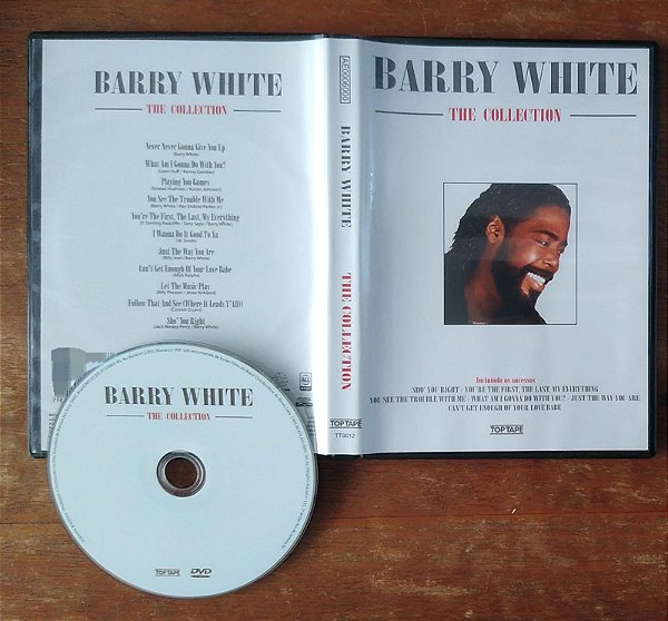 Dvd Barry White - The Collection Editora (2009) [usado]