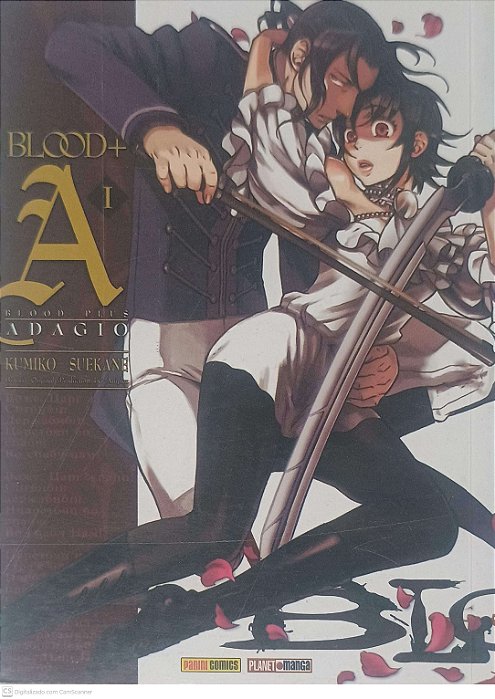 Gibi Blood+ Adagio Vol #1 Autor Suekane, Kumiko (2009) [usado]