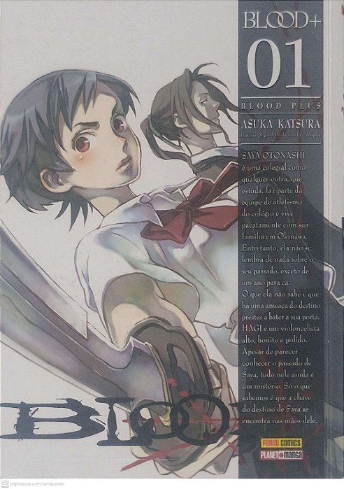 Gibi Blood+ Vol #1 Autor Katsura, Asuka (2008) [usado]