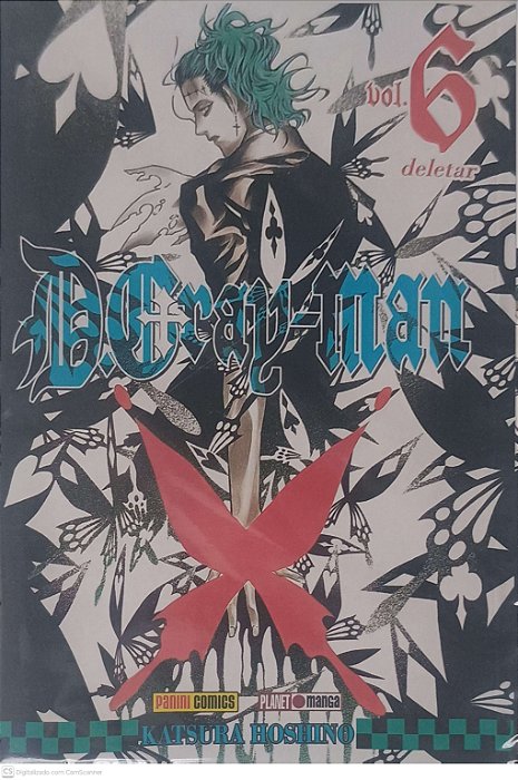 Gibi D.gray-man, Deletar - Nº 6 Autor Hoshino, Katsura (2009) [seminovo]