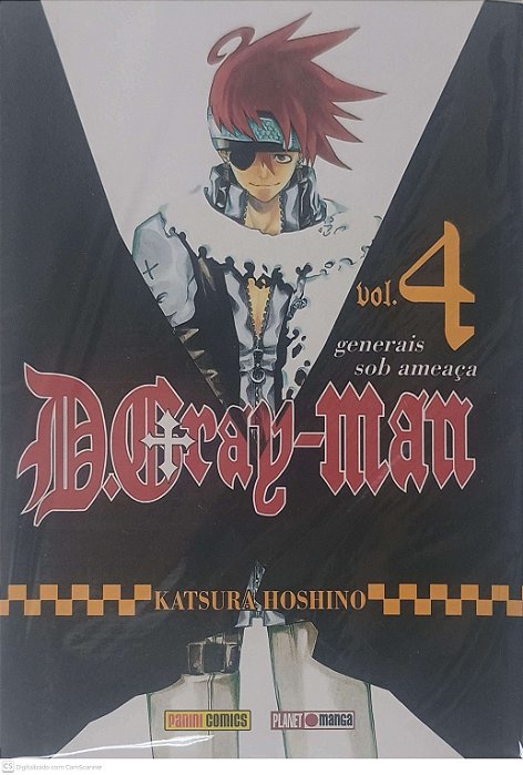 Gibi D.gray-man, Generais sob Ameaça - Nº 4 Autor Hoshino, Katsura (2009) [seminovo]