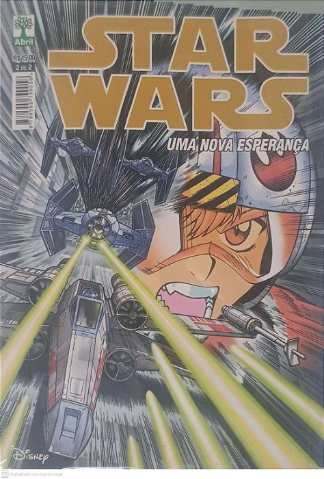Gibi Star Wars, Uma Nova Esperança 2 de 2 Autor Lucas, George (2016) [seminovo]