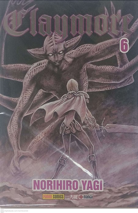 Gibi Claymore 6 Autor Yagi, Norihiro (2010) [seminovo]
