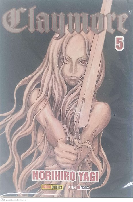 Gibi Claymore 5 Autor Yagi, Norihiro (2009) [seminovo]