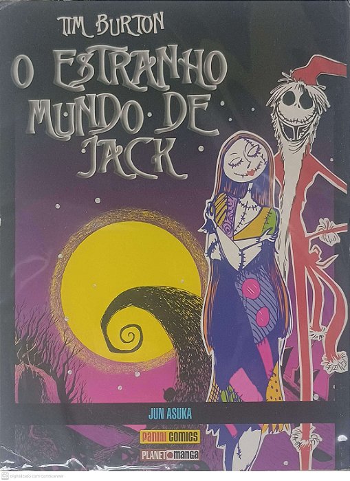 Gibi Tim Burton, o Estranho Mundo de Jack Autor Asuka, Jun (2007) [seminovo]