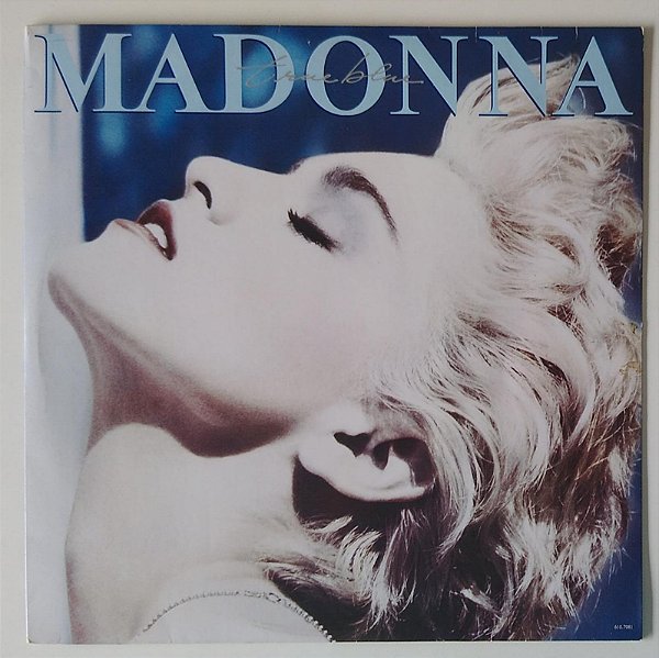 Disco de Vinil True Blue - Lp 1986 Interprete Madonna (1986) [usado]