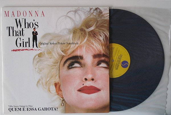 Disco de Vinil Who''s That Girl (original Motion Picture Soundtrack) - Lp 1987 Interprete Madonna (1987) [usado]