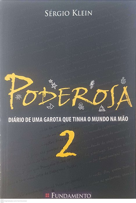 Livro Poderosa Vol #2 Autor Klein, Sérgio (2006) [usado]