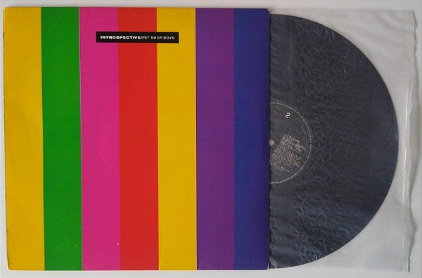 Disco de Vinil Introspective - Lp 1988 Interprete Pet Shop Boys (1988) [usado]