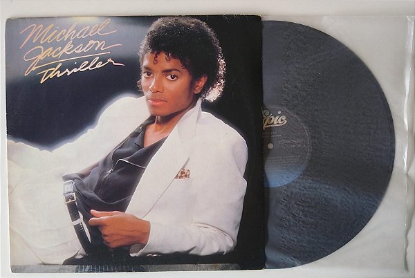 Disco de Vinil Thriller - Lp 1982 Interprete Michael Jackson (1982) [usado]