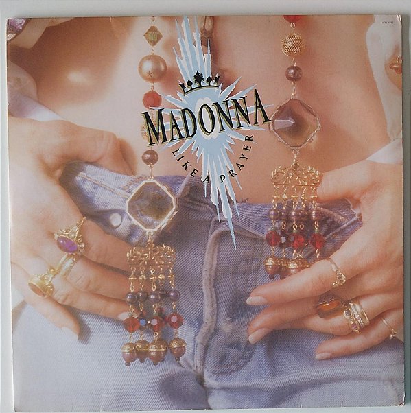 Disco de Vinil Like a Prayer - Lp 1989 Interprete Madonna (1989) [usado]