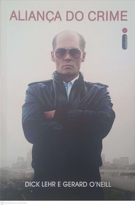 Livro Aliança do Crime Autor Lehr e O''neill (2015) [usado]