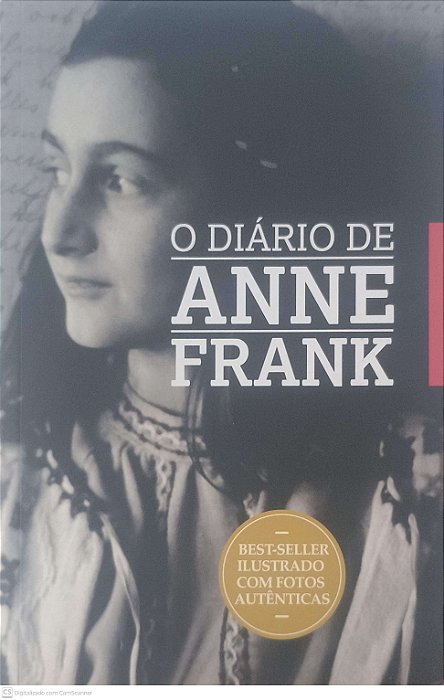Livro o Diário de Anne Frank Autor Frank, Anne [usado]