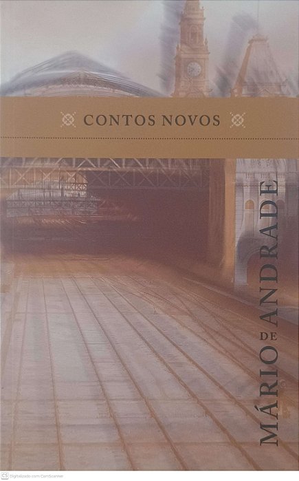 Livro Contos Novos Autor Andrade, Mario de (2011) [usado]