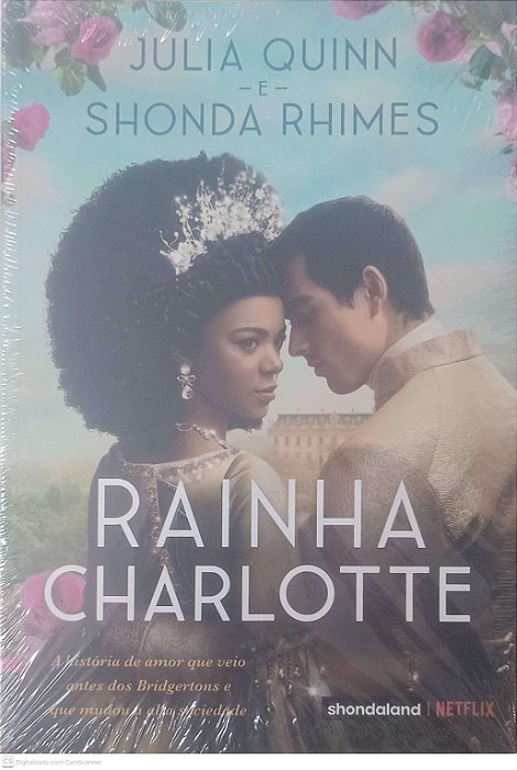 Livro Rainha Charlotte Autor Julia Quinn (2023) [novo]