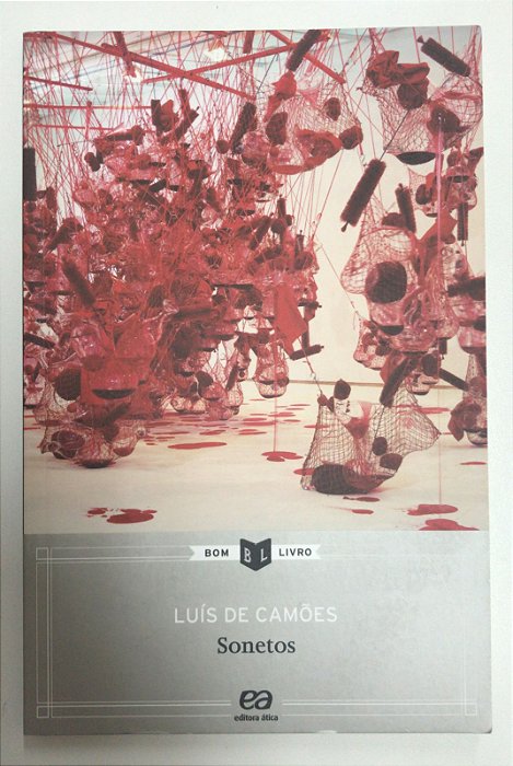 Livro Sonetos Autor Camões, Luís de (2019) [usado]