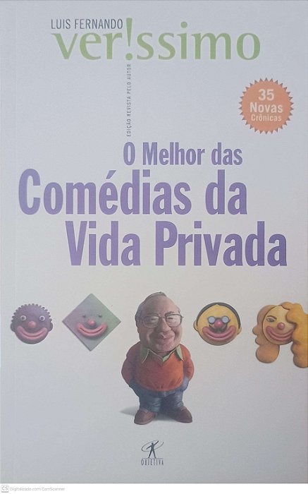 Livro o Melhor das Comédias da Vida Privada Autor Verissimo, Luis Fernando (2013) [usado]
