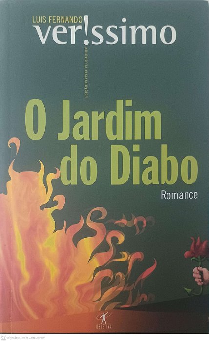 Livro o Jardim do Diabo Autor Verissimo, Luis Fernando (2005) [usado]