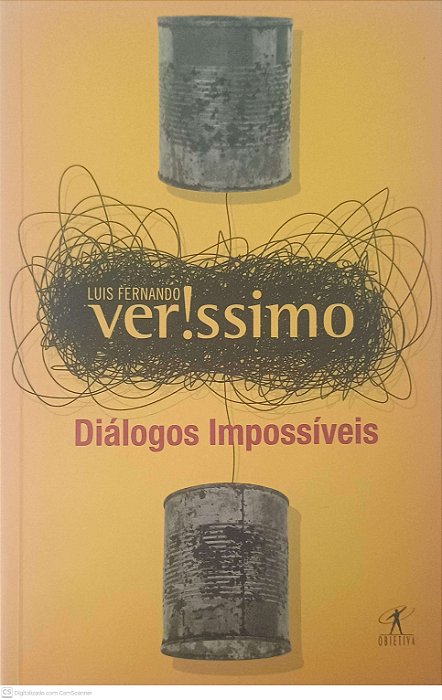 Livro Dialogos Impossiveis Autor Verissimo, Luis Fernando (2012) [usado]