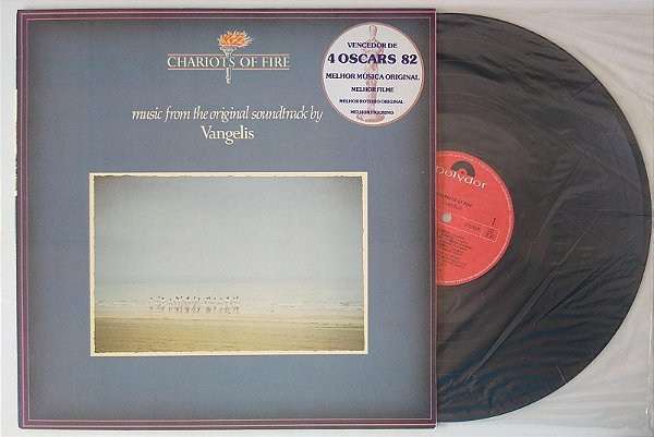 Disco de Vinil Chariots Of Fire - Lp 1981 Interprete Vangelis (1981) [usado]