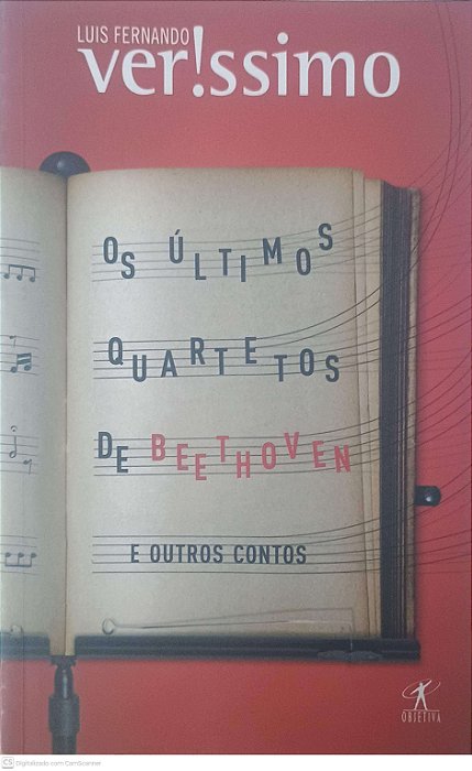 Livro Ultimos Quartetos de Beethoven Autor Verissimo, Luis Fernando (2013) [usado]