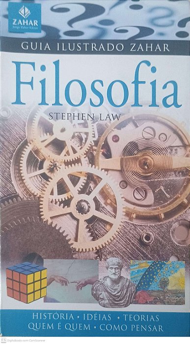 Livro Filosofia - Guia Ilustrado Autor Law, Stephen (2008) [usado]