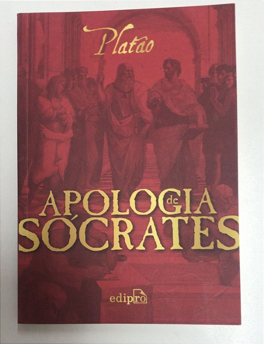 Livro Apologia de Sócrates Autor Platão (2019) [usado]