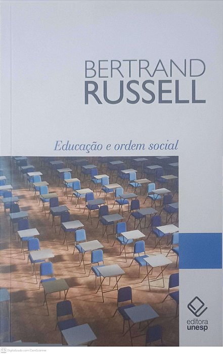 Livro Educação e Ordem Social Autor Russel, Bertrand (2018) [usado]