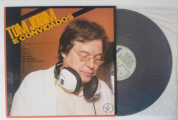 Disco de Vinil Tom Jobim e Convidados - Lp 1995 Interprete Tom Jobim (1995) [usado]