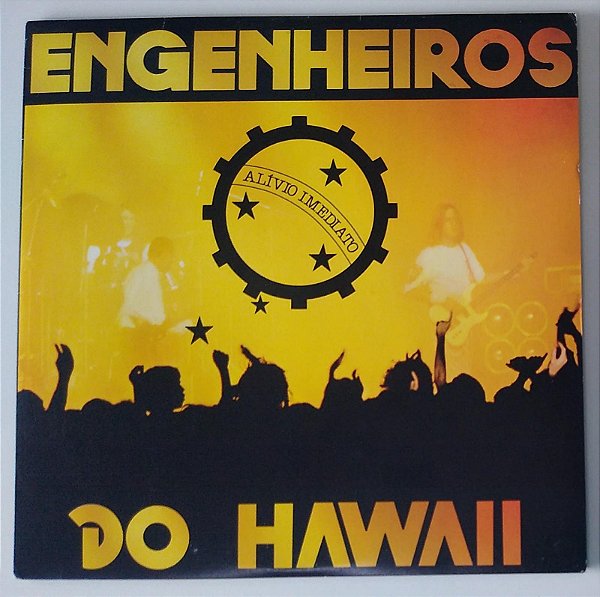 Disco de Vinil Alívio Imediato - Lp 1989 Interprete Engenheiros do Hawaii (1989) [usado]