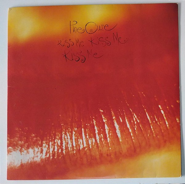 Disco de Vinil Kiss Me Kiss Me Kiss Me - Lp 1987 (2 Discos) Interprete The Cure (1987) [usado]