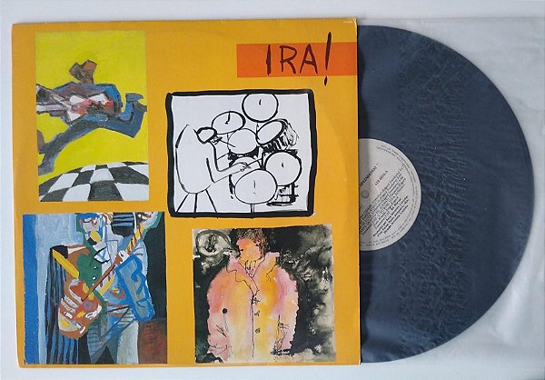 Disco de Vinil Vivendo e Não Aprendendo - Lp 1986 Interprete Ira! (1986) [usado]