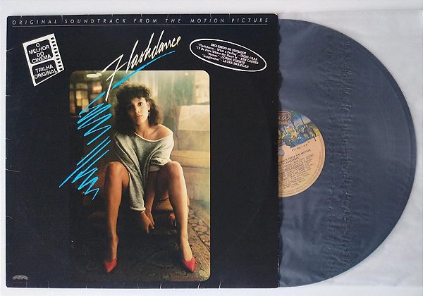 Disco de Vinil Flashdance - Lp 1983 (original Soundtrack From The Motion Picture) Interprete Vários (1983) [usado]