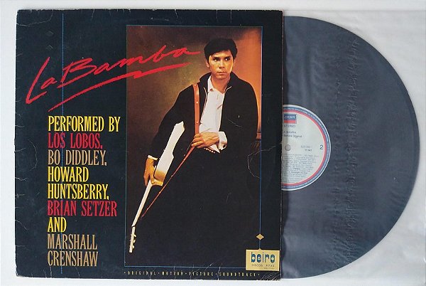 Disco de Vinil La Bamba - Lp 1987 Interprete Vários (1987) [usado]