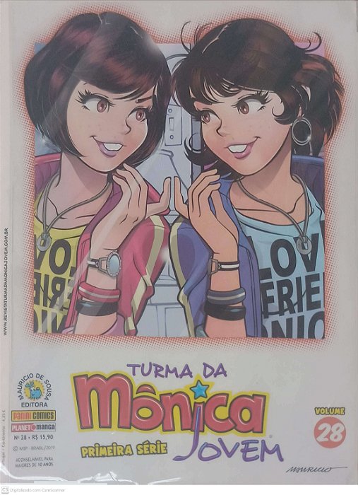 Gibi Nº 61 - 62 - Turma da Mônica Jovem: Primeira Seria Vol 28 Autor Sousa, Mauricio de [seminovo]