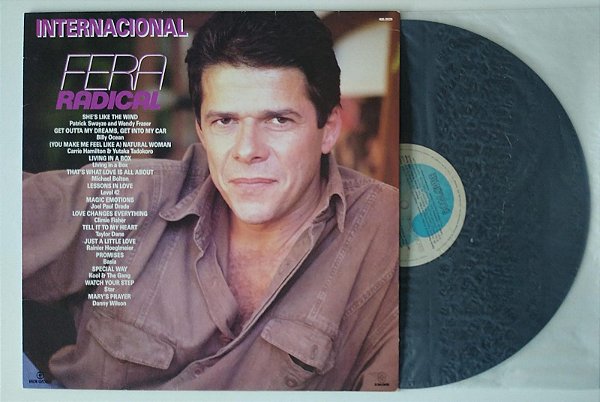 Disco de Vinil Fera Radical (internacional) - Lp 1988 Interprete Vários (1988) [usado]