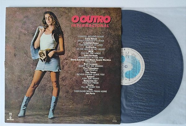 Disco de Vinil o Outro (internacional) - Lp 1987 Interprete Vários (1987) [usado]