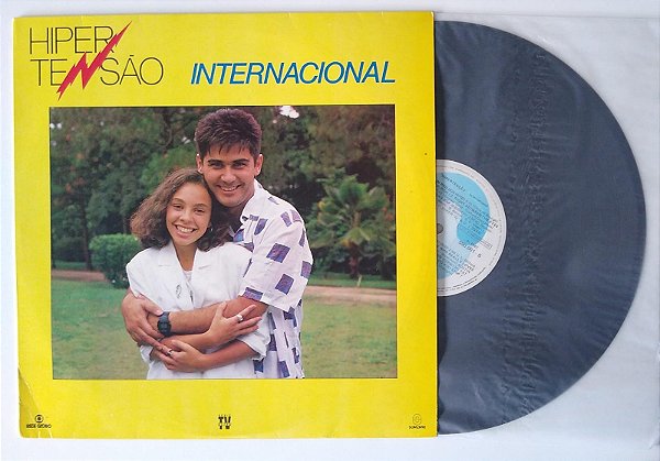 Disco de Vinil Hipertensão (internacional) - Lp 1987 Interprete Vários (1987) [usado]